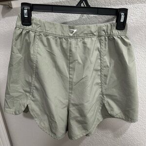 Light Green Gymshark Shorts